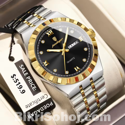 Luminous Quartz Men's Watch